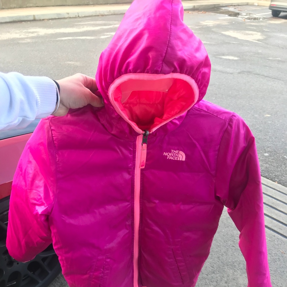 North face has jet